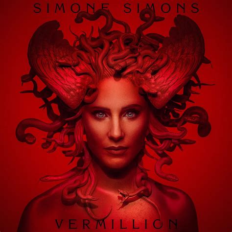 Simone Simons Vermillion Female Fronted Power