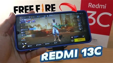 Tes Free Fire Di Redmi 13c Ram 6 128gb Fps Drop Touch Delay Suhu