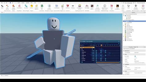 Roblox Studio R6 Pole Idle Animation Youtube