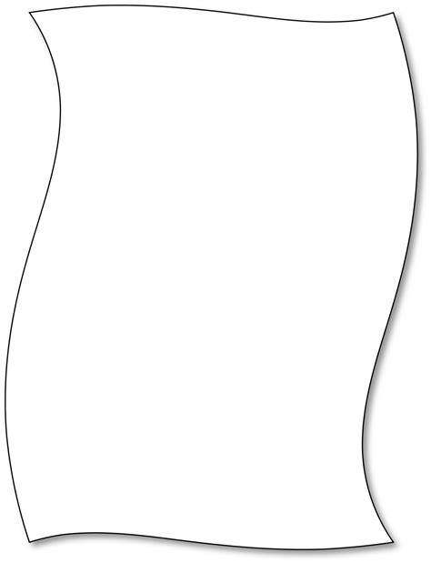 White Paper Clipart