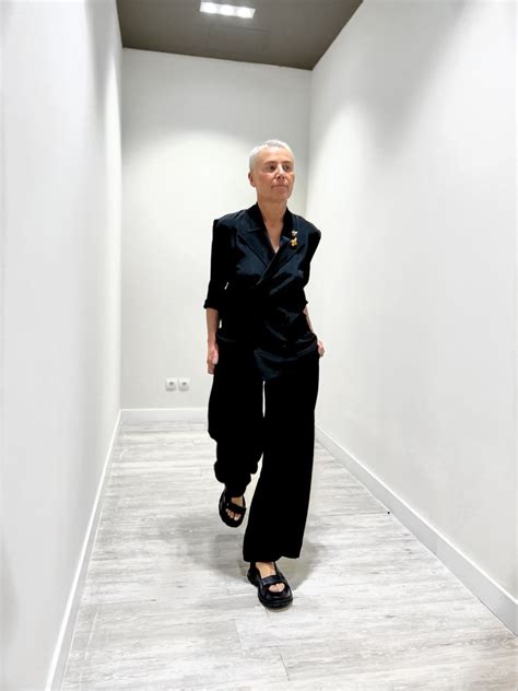 Street style Yamamoto | Schwarz