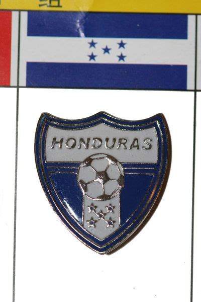 HONDURAS FIFA WORLD CUP SOCCER LOGO LAPEL PIN BADGE | SHOPPING FOR SOCCER