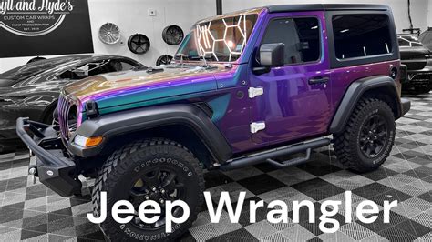 2023 Jeep Wrangler Custom Spectrum Inozetek Installed By Jekyll And