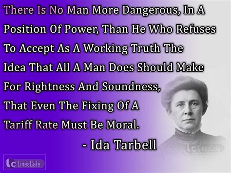 Author Ida Tarbell Top Best Quotes (With Pictures) - Linescafe.com