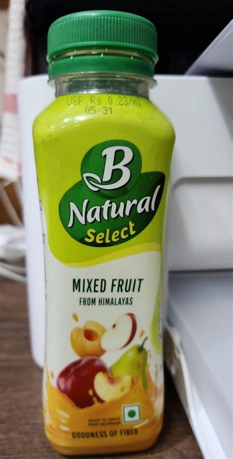 Itc B Natural Fruit Juice Packaging Size 250 Ml At Rs 70 Pack In New