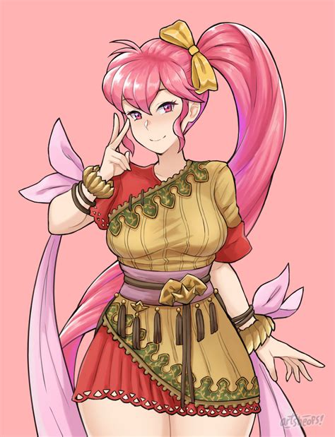 A cute Phina commission (Artist:ArtSHEOps) : r/FireEmblemHeroes