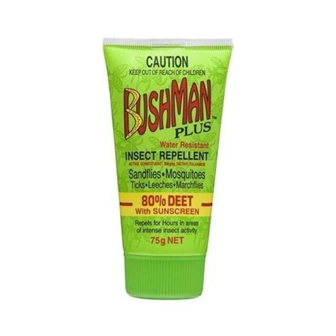 Bushman - Non-Greasy & Water-Resistant Repellents from Bushman Online