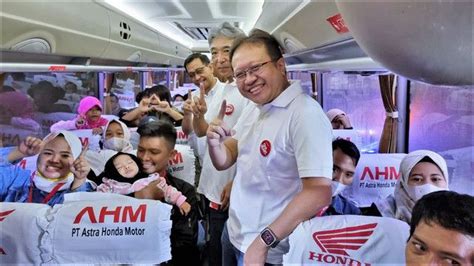 Cara Daftar Mudik Gratis Bareng Honda 2024 Jadwal Dan Rute