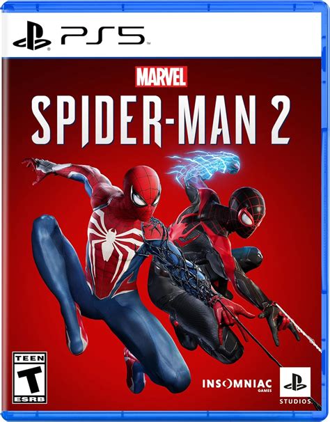 Amazon.com: MARVEL’S SPIDER-MAN 2 – PS5 Standard Edition : Sony ...