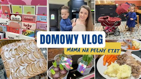 Domowy Vlog Haul Z Lumpeksu Walentynkowo Ciasto Z Gruszk