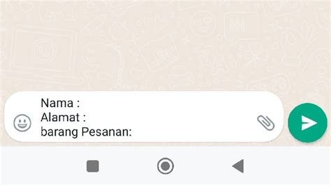 Cara Buat Link WhatsApp Dengan Teks Pesan Yang Terformat Biar Semakin