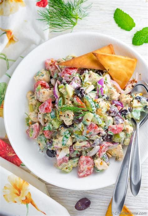 Tzatziki Chicken Salad Recipe