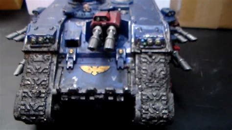 Land Raider Terminus Ultra Youtube