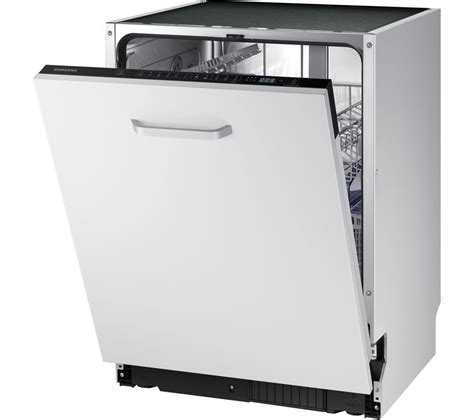 Buy Samsung Dw60m6040bbeu Full Size Integrated Dishwasher Free