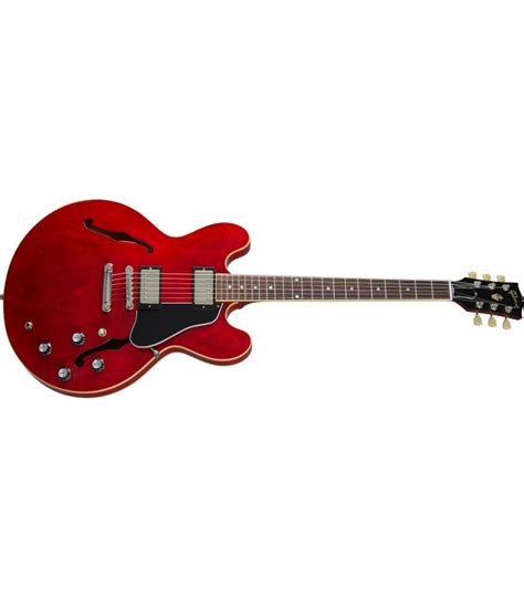 Guitarra Electrica Gibson Es Dot Sixties Cherry Muslands Music Shop