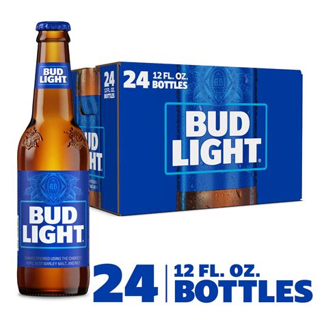 Cerveza Bud Light Botella Shelly Lighting