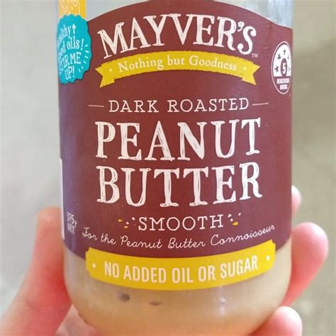 Mayver S Dark Roasted Peanut Butter Smooth Review Abillion