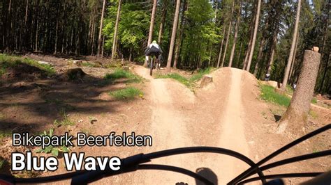 Bikepark Beerfelden Blue Wave Youtube