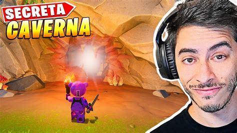 Encontrei A Caverna Proibida Youtube