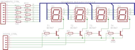 7 segments displays multiplexing - Displays - Arduino Forum