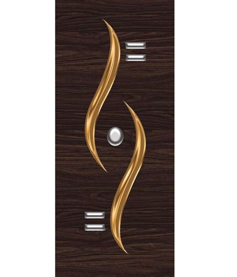 Exterior Mm Wooden Laminated Door At Rs Sq Ft In Kanpur Id