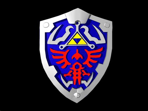 Hyrule Shield by mitsuoika on DeviantArt