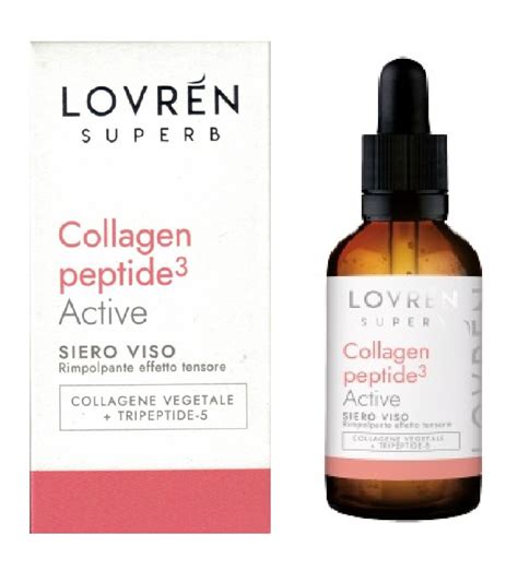 Ser De Fata Collagen Peptide3 Active 30ml Lovren Dr Max Farmacie