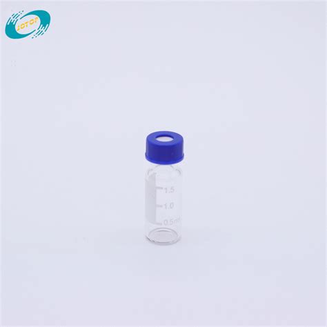 High Quality Ml Hplc Clear Autosampler Screw Vial China