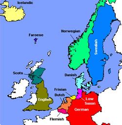 Germanic Language Branch - Structure & Dialects - MustGo