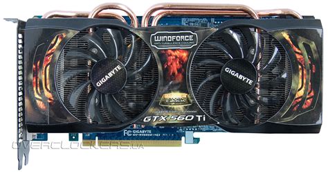 Чемпионы среди Geforce Gtx 560 Ti Обзор Gigabyte Gv N560so 1gi и