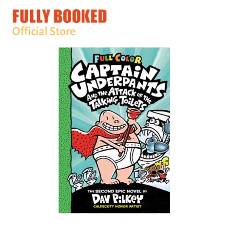 Captain Underpants and the Attack of the Talking Toilets: Captain ...