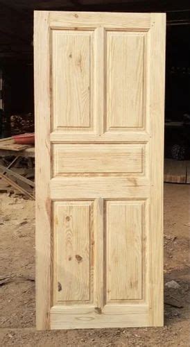 Interior PINE WOOD DOOR For Home At Rs 300 Sq Ft In Raipur ID