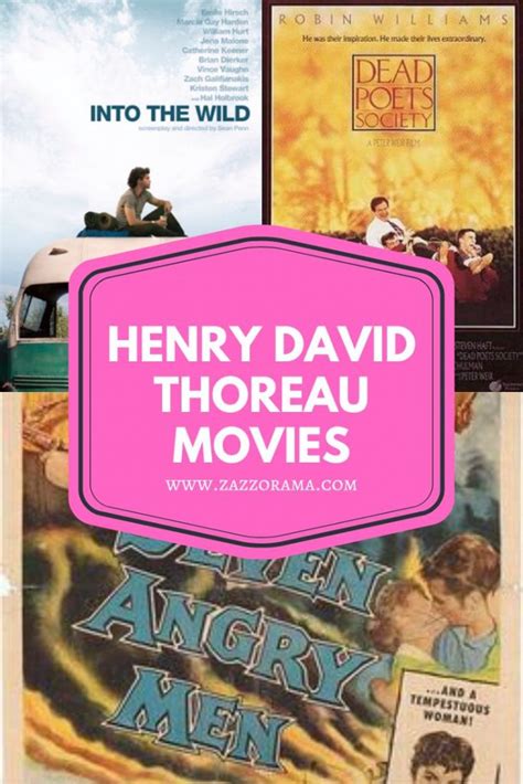 Henry David Thoreau Movies - Zazzorama