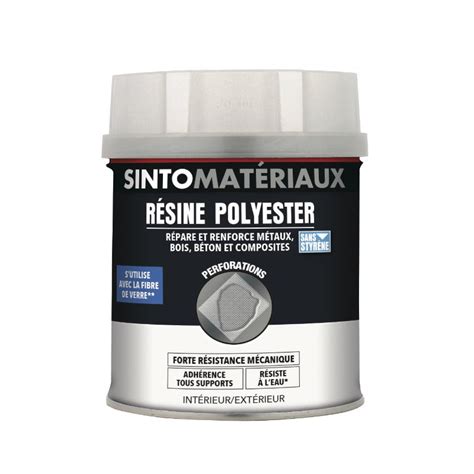 Résine polyester Sinto