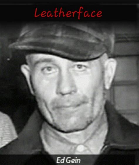 Ed Gein the real Leatherface | Leatherface, Captain hat, Captain