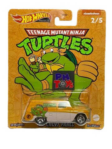 Hot Wheels Chevy Panel Tartaruga Ninja Ph Toys