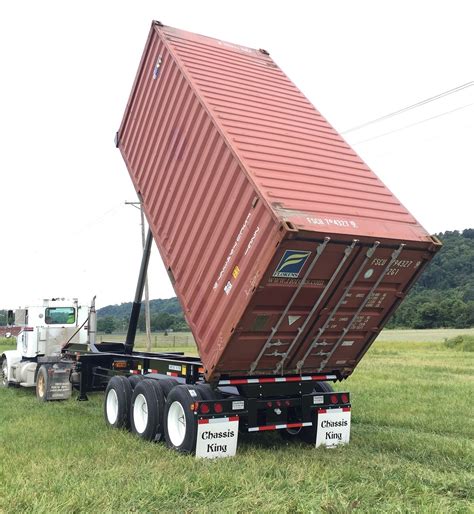 Tipping Container Chassis