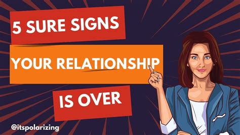 Relationship Red Flags 5 Sure Signs Your Relationship Is Over Youtube