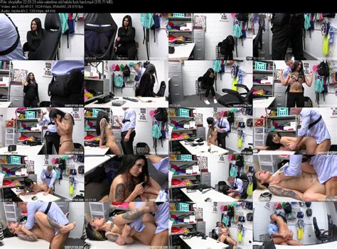 Shoplyfter 22 03 23 Vikki Valentine Old Habits Fuck Hard
