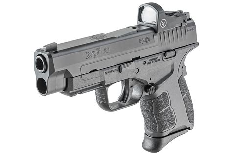 Springfield Xds Mod2 Osp 40 9mm Black Single Stack Pistol With