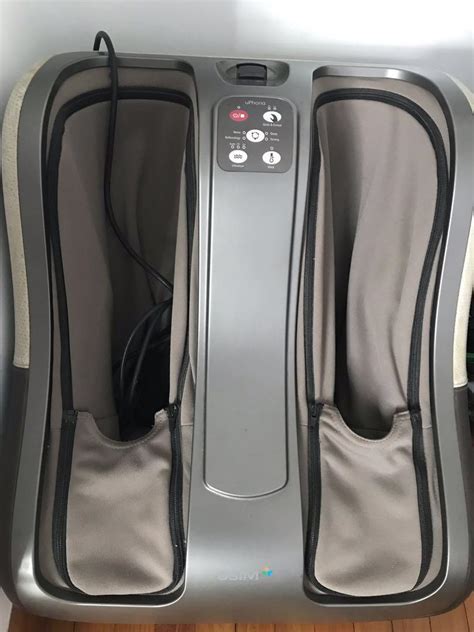 Osim Uphoria Warm 5 In 1 Deep Tissue Shiatsu Foot And Calf Massager With Heat Therapy Electric