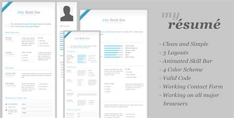 Resume Template John Smith Paket Lulur Murah