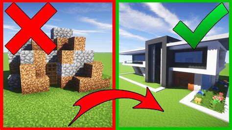 5 ASTUCES FACILES Pour Mieux Construire Dans Minecraft YouTube