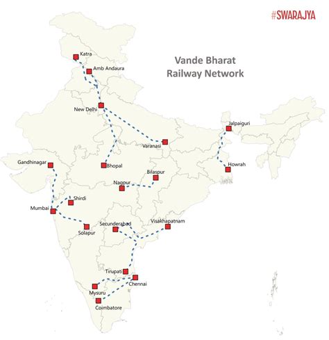 How The Rapidly Expanding Vande Bharat Network Is Transforming The ...