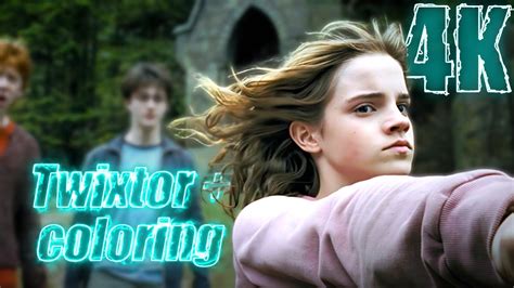 Hermione Granger In Prisoner Of Azkaban 4K Twixtor Scenepack With