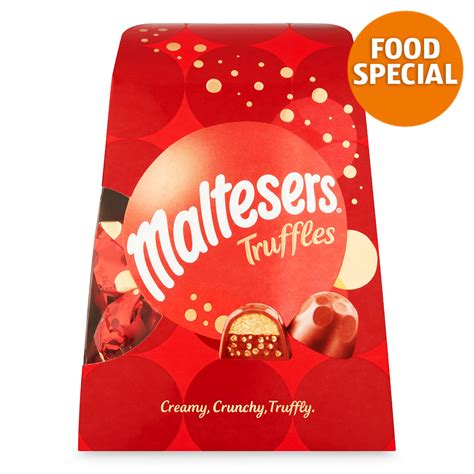 Maltesers Milk Chocolate Truffles Medium Gift Box 6 Packs Of 200g Is