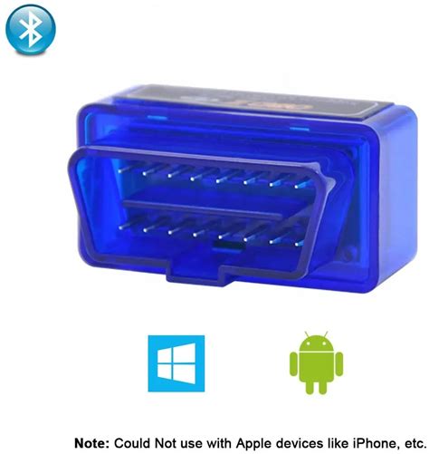 Автомобильный диагностический сканер ELM 327 Bluetooth, Автомобильный ...