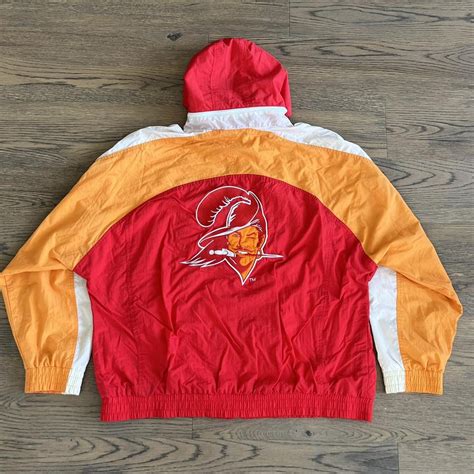 Vintage 80s Tampa Bay Buccaneers Creamsicle” Apex Depop