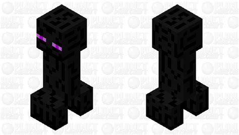 Enderman Creeper Minecraft Mob Skin