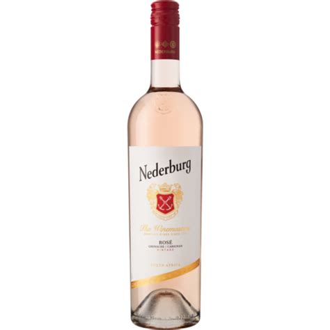 Nederburg Classic Rosé Wine Bottle 750ml Sweet Rosé Wine Rosé Wine